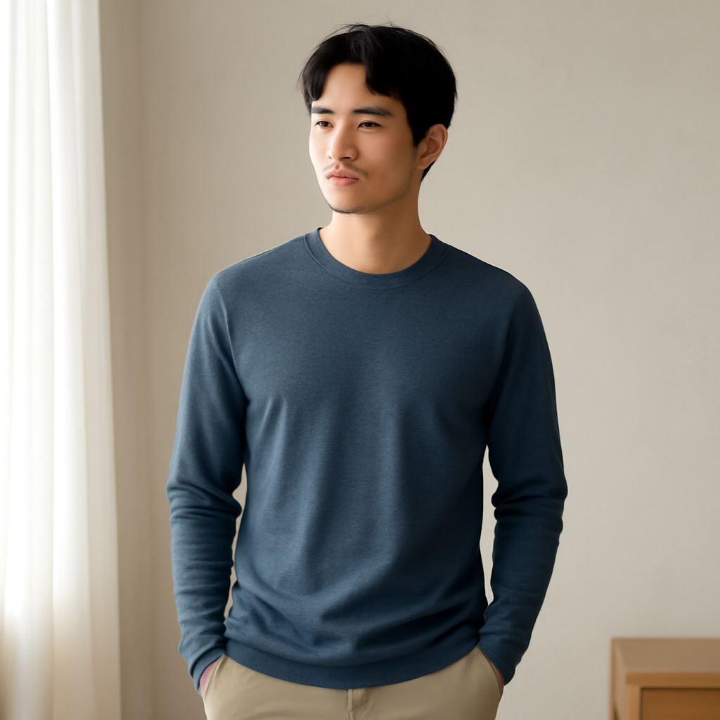 남성긴팔티 대표 이미지